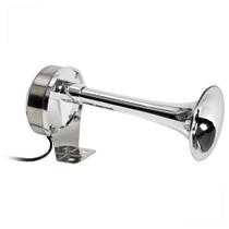 Buzina Simples Marítima Elétrica 12V 210 mm