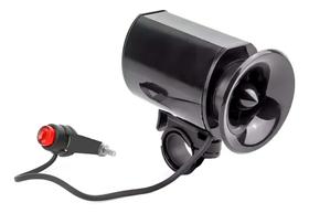 Buzina Sirene Eletronica Para Bicicletas Bike Scooter 9 volts Potente