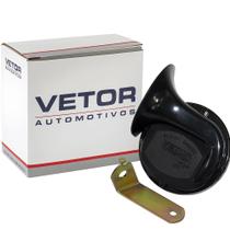 Buzina Tipo Caracol 2 Pinos Fox Gol Saveiro 1998/2015 12v Buzina Tipo Caracol 2 Pinos Fox Gol Saveiro 1998/2015 12v
