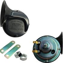 Buzina tipo caracol universal dupla 12v 2 terminais por buzina vt215 Buzina tipo caracol universal dupla 12v 2 terminais por buzina vt215