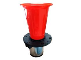 -Buzina Uga Uga Tipo Calhambeque Carro Antigo 12v Universal