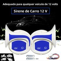 Buzina Universal 12V À Prova d'Água Para Carro E Moto, 8 Sons, 18 Vozes, Alto-falante De 115DB, 1 Buzina Universal 12V À Prova d'Água Para Carro E Moto, 8 Sons, 18 Vozes, Alto-falante De 115DB, 1