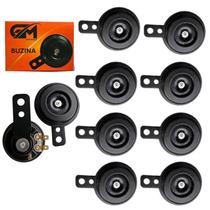 Buzina universal moto 12v titan 150 160 bros 125 150 160 ybr factor 125 kit com10