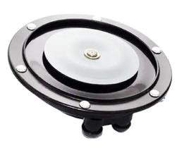 Buzina universal paquerinha 12v individual diam 123mm grande buz0007