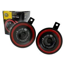 BUZINA VETOR BI BI DUPLA UNIVERSAL 92MM 12V - VT135 Única