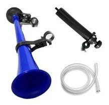 Buzinas A Ar Bicicletas Bike Simples Cores Azul