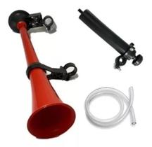 Buzinas A Ar Bicicletas Bike Simples Vermelha