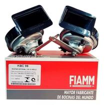 Buzinas Caracol Fiamm Kbc99 2t Tr99 Grave E Agudo 12v Universal