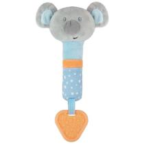 Buzininha Chocalho Com Mordedor Coala Azul 14411 - Buba - Buba