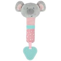 Buzininha Chocalho Com Mordedor Coala Rosa 14412 - Buba - Buba