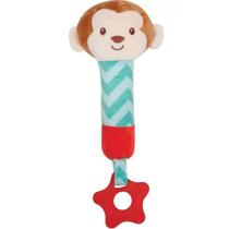 Buzininha Com Mordedor Animal Fun Macaco +3m Buba