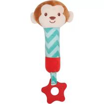 Buzininha com Mordedor Animal Fun - Macaquinho - Buba Buzininha com Mordedor Animal Fun - Macaquinho - Buba