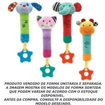 Buzininha com mordedor happy zoo - buba Buzininha com mordedor happy zoo - buba