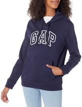 Buzo con Capucha y Logo GAP para Mujer Azul Marino Talle XXL Buzo con Capucha y Logo GAP para Mujer Azul Marino Talle XXL