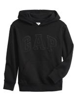 Buzo GAP Logo sin cierre Negro Verdadero XL Buzo GAP Logo sin cierre Negro Verdadero XL