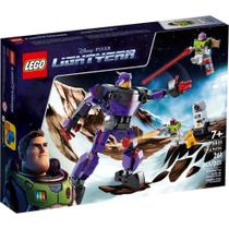 Buzz Lightyear A Batalha Contra Zurg 261 Peças Lego 76831