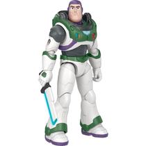 Buzz Lightyear com Laser Blade 12" Luzes Sons Toy Story