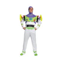 Buzz Lightyear Cosplay Bodysuit Asa Terno Macacão de Halloween para Homens Mulheres Toy Story