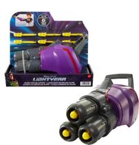 Buzz Lightyear Lançador De Misseis Zurg Blaste Mattel Buzz Lightyear Lançador De Misseis Zurg Blaste Mattel