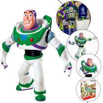 Buzz Lightyear Toy Story Boneco Vinil Disney Pixar Original