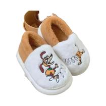 Buzz Lightyear Toy Story Chinelos De Pelúcia Masculinos Femininos De Inverno De Algodão Para Casal