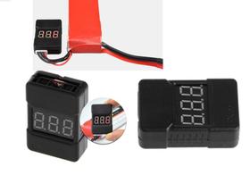 Buzzer Alarme Monitor Voltagem Bateria Lipo
