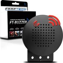 Buzzer Aviso Sonoro Faaftech FT-BUZZER - Beep Bipe Som Sirene para Central Multimídia Mp5