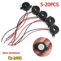 Buzzer De Alto Decibel SFM-20B 3-24V Som Contínuo 2312 Piezo Ativo Para Arduino Carro 5-20PCS Buzzer De Alto Decibel SFM-20B 3-24V Som Contínuo 2312 Piezo Ativo Para Arduino Carro 5-20PCS