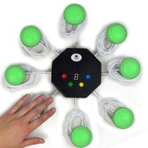 Buzzer Set Trebisky para questionário educacional em sala de aula do Game Show