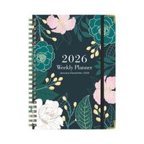 Bview Art 2026 Planejador Semanal Inglês A5 Agenda PLANNER Coil Notebook