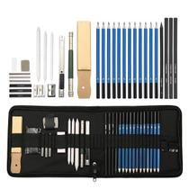 Bview Art-Professional Esboço Lápis Set, Esboço e Desenho Lápis, 32pcs