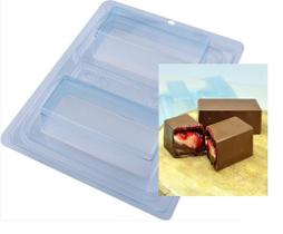 BWB Forma para chocolate Trufa Corte cod 867 (3 Partes "01 silicone")