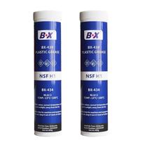 BX-434 Graxa Plástica Grau Alimentício NSF H1 400 g 2 Unidades Lubrificante Industrial para Equipamentos de Processamento de Alimentos Máquinas de Sorvete, Rolamentos de Esteiras, Linhas de Bebidas NLGI 2 -15 C a 100 C BX-434 Graxa Plástica Grau Alimentício NSF H1 400 g 2 Unidades Lubrificante Industrial para Equipamentos de Processamento de Alimentos Máquinas de Sorvete, Rolamentos de Esteiras, Linhas de Bebidas NLGI 2 -15 C a 100 C