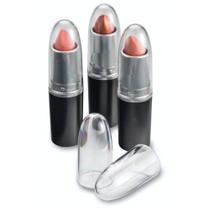 byAlegory Clear Lipstick Caps For MAC - Substitui a tampa original para ver a cor do batom favorito facilmente (12 contagem)