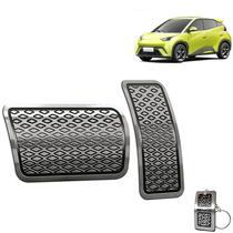 BYD Dolphin Mini 2023/2025 Pedaleira Inox