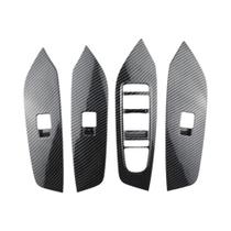 BYD Dolphin Mini Seagull 2024 2025 LHD 4 Peças/Conjunto Adesivos De Acabamento Para Painel De Janela BYD Dolphin Mini Seagull 2024 2025 LHD 4 Peças/Conjunto Adesivos De Acabamento Para Painel De Janela