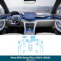 BYD Seal U Sealion 6 Song plus DMI EV 2021-2024 Tela De Navegação Do Console Central Do Carro