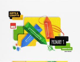 Byme - arts and crafts primary 1 - sb green pack