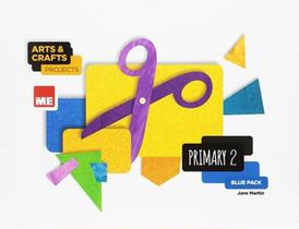 Byme - Arts & Crafts Students Book Projects Blue Pack-2