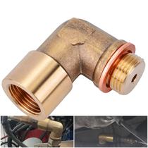 Bypass Prolongador Da Sonda Lambda Em L Universal Extensor 90º Bypass Prolongador Da Sonda Lambda Em L Universal Extensor 90º