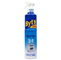 Byts Limpa Forno e Fogão 2x1 Spray 500ml