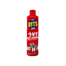Byts limpa inox e aluminio 2x1 500ml