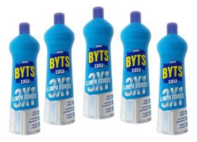 Byts Limpa Vidros Semorin 5un 500ml Byts Limpa Vidros Semorin 5un 500ml