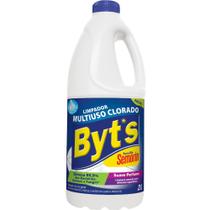 Byts limpador multiuso clorado tradicional 2l