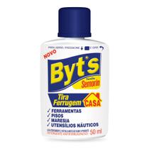 Byts tira ferrugem 50ml