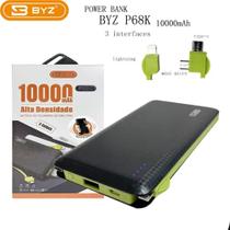 Byz Power Bank 10000 Mah Alta Densidade P68K