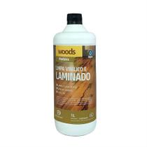 Bz woods - madeira limpa vinílico e laminado 1l - bellinzoni