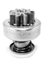 Bzm1158 impulsor de partida iveco daily / renault - bosch 9d