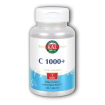 C 1000+ Mega Potency 100 Tabs por Kal