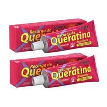 C/2Und Recarga d QueratinaTratamento Reconstrutor 80g Novex C/2Und Recarga d QueratinaTratamento Reconstrutor 80g Novex